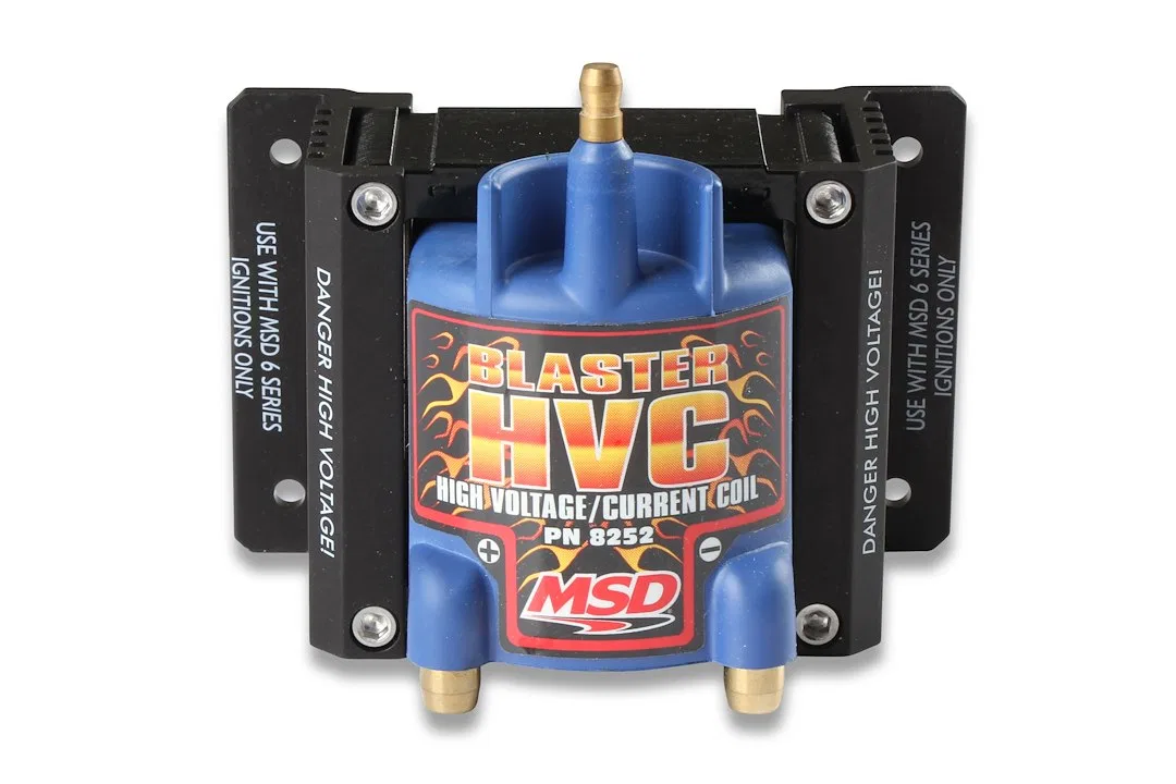 8252 – MSD CO. Ignition Coil, Single Tower 42000 Volts 0.02 Ohms Primary Resistance/1.38K Ohms Secondary Resistance/1...